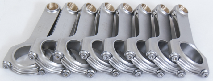 Eagle Chevy 350 H-Beam Connecting Rods (Set of 8) Connecting Rods - 8Cyl Eagle   