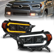Load image into Gallery viewer, ANZO 10-13 Toyota 4Runner Projector Headlights - Black Headlights ANZO
