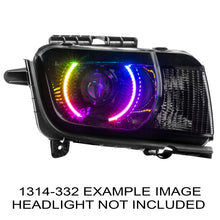 Load image into Gallery viewer, Oracle 10-13 Chevrolet Camaro Dynamic Halo Kit - ColorSHIFT - Dynamic SEE WARRANTY Headlights ORACLE Lighting
