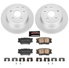 Load image into Gallery viewer, Power Stop 10-12 Lexus HS250h Rear Z17 Evolution Geomet Coated Brake Kit Brake Kits - Performance Blank PowerStop
