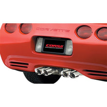 Load image into Gallery viewer, Corsa 1997-2004 Chevrolet Corvette C5 Z06 5.7L V8 Polished Xtreme Cat-Back + XO Exhaust Catback CORSA Performance
