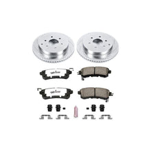 Load image into Gallery viewer, Power Stop 11-13 Infiniti QX56 Rear Z36 Truck &amp; Tow Brake Kit Brake Kits - Performance D&amp;S PowerStop   
