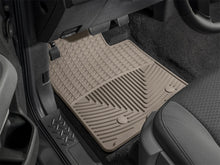 Load image into Gallery viewer, WeatherTech 09+ Pontiac Vibe Front Rubber Mats - Tan Floor Mats - Rubber WeatherTech   
