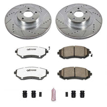 Load image into Gallery viewer, Power Stop 04-06 Subaru Baja Front Z26 Street Warrior Brake Kit Brake Kits - Performance D&amp;S PowerStop   
