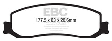 Load image into Gallery viewer, EBC 12 Ford F350 (inc Super Duty) 6.2 DRW 2WD Yellowstuff Front Brake Pads Brake Pads - Performance EBC   
