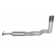 Gibson 00-05 Chevrolet Astro Base 4.3L 2.5in Cat-Back Dual Sport Exhaust - Stainless Catback Gibson