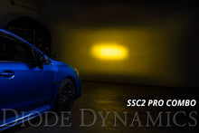 Load image into Gallery viewer, Diode Dynamics 15-21 Subaru WRX/STi Pro Stage Series 2in LED Ditch Light Kit - Yellow Combo Light Accessories and Wiring Diode Dynamics   
