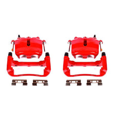 Load image into Gallery viewer, Power Stop 05-08 Ford F-150 Front Red Calipers w/Brackets - Pair Brake Calipers - Perf PowerStop   
