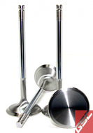 GSC P-D 2015+ Subaru Impreza WRX Chrome Polished Intake Valve - 35mm (+1mm) - Set of 50 Valves GSC Power Division