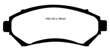 Load image into Gallery viewer, EBC 97-03 Buick Century 3.1 Redstuff Front Brake Pads Brake Pads - Performance EBC   
