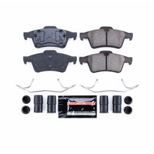 Load image into Gallery viewer, Power Stop 04-05 Mazda 3 Rear Z23 Evolution Sport Brake Pads w/Hardware Brake Pads - Performance PowerStop   
