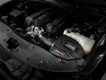 Load image into Gallery viewer, aFe Black Series Carbon Fiber CAIS w/PDS Filter 11-19 Dodge Challenger/Charger SRT8 V8-6.4L Air Filters - Universal Fit aFe

