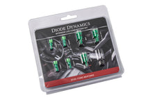 Load image into Gallery viewer, Diode Dynamics Mustang Interior LED Light Kit 18-19 Mustang Stage 1 - Green Bulbs Diode Dynamics   
