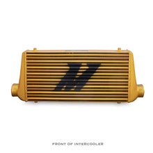 Load image into Gallery viewer, Mishimoto Eat Sleep Race Special Edition Gold M-Line Intercooler Intercoolers Mishimoto
