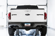 Load image into Gallery viewer, AWE Tuning 2017+ Ford Raptor 0 FG Performance Exhaust System - w/ Diamond Black Tips Catback AWE Tuning   
