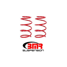 Load image into Gallery viewer, BMR 05-14 S197 Mustang GT Front Drag Version Lowering Springs - Red Lowering Springs BMR Suspension
