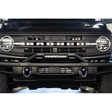 Load image into Gallery viewer, DV8 Offroad 21-22 Ford Bronco Factory Modular Front Bumper Bull Bar Bumpers - Steel DV8 Offroad
