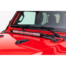 Load image into Gallery viewer, Go Rhino 18-20 Jeep Wrangler JL/JLU/Gladiator JT Light Mount - 20in Single Row Light Mounts Go Rhino
