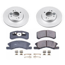 Load image into Gallery viewer, Power Stop 17-18 Mitsubishi Mirage Front Z17 Evolution Geomet Coated Brake Kit Brake Kits - Performance Blank PowerStop
