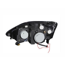 Load image into Gallery viewer, ANZO 2002-2004 Honda Civic Projector Headlights w/ Halo Black Headlights ANZO
