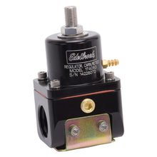 Load image into Gallery viewer, Edelbrock Fuel Pressure Regulator Carbureted 180 GPH 5-10 PSI -10 In/Out -6 Return Black Fuel Pressure Regulators Edelbrock
