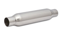 Load image into Gallery viewer, Vibrant SS Resonator (Standard Design) 2.25in inlet/outlet x 18in long Resonators Vibrant
