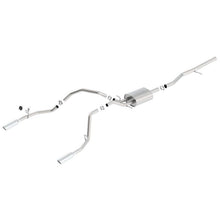 Load image into Gallery viewer, Borla 14 Silv/Sierra 1500 5.3L AT/MT Crew Cab STD Bed ATAK Cat-Back Exhaust Catback Borla
