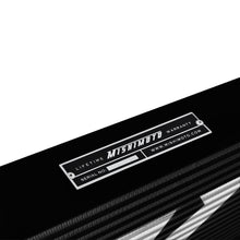 Load image into Gallery viewer, Mishimoto Universal Black R Line Intercooler Overall Size: 31x12x4 Core Size: 24x12x4 Inlet / Outlet Intercoolers Mishimoto
