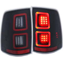 Load image into Gallery viewer, ANZO LED Black 13-17 Dodge Ram 1500/2500/3500 LED Taillights Black Tail Lights ANZO
