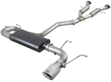 Load image into Gallery viewer, aFe Large Bore HD 3in 304 SS Cat-Back Exhaust w/ Polished Tips 14-19 Jeep Grand Cherokee V6-3.6L Catback aFe
