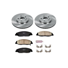 Load image into Gallery viewer, Power Stop 08-14 Cadillac CTS Front Autospecialty Brake Kit Brake Kits - OE PowerStop   

