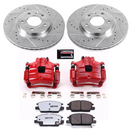 Power Stop 18-19 Buick LaCrosse Front Z36 Truck & Tow Brake Kit w/Calipers Brake Kits - Performance D&S PowerStop   