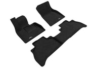 3D MAXpider 19-22 BMW X5 (G05) 5-Passenger Elegant Black R1 R2 Floor Mats - Rubber 3D MAXpider   