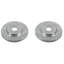 Load image into Gallery viewer, Power Stop 13-16 Chevrolet Trax Front Evolution Drilled &amp; Slotted Rotors - Pair Brake Rotors - Slot &amp; Drilled PowerStop
