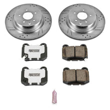 Load image into Gallery viewer, Power Stop 03-04 Infiniti G35 Rear Z26 Street Warrior Brake Kit Brake Kits - Performance D&amp;S PowerStop   
