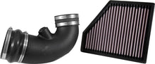 Load image into Gallery viewer, Airaid 16-17 Chevrolet Camaro SS V8-6.2L F/I Jr Intake Kit w/ Dry Filter Cold Air Intakes Airaid
