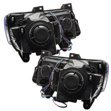 Load image into Gallery viewer, Oracle 11-14 Chrysler 300C SMD HL Black - NON HID - DRL - w/ Simple Controller SEE WARRANTY Headlights ORACLE Lighting   
