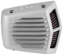 Load image into Gallery viewer, K&amp;N Street Metal Intake System 08-16 Harley Davidson Shaker Silver H/D Touring Models Misc Powersports K&amp;N Engineering   
