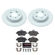Power Stop 17-19 Infiniti QX30 Rear Euro-Stop Brake Kit Brake Kits - OE PowerStop   