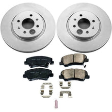 Load image into Gallery viewer, Power Stop 12-18 Kia Rio Front Z17 Evolution Geomet Coated Brake Kit Brake Kits - Performance Blank PowerStop
