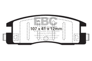 EBC 90-94 Isuzu Amigo 2.3 Ultimax2 Rear Brake Pads Brake Pads - OE EBC   