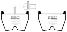 Load image into Gallery viewer, EBC 17-18 Audi RS3 Yellowstuff Front Brake Pads Brake Pads - Performance EBC   
