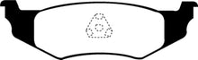 Load image into Gallery viewer, EBC 99-04 Chrysler 300M 3.5 Greenstuff Rear Brake Pads Brake Pads - Performance EBC   
