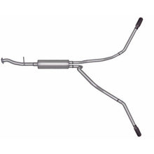 Load image into Gallery viewer, Gibson 99-01 Chevrolet Silverado 1500 Base 4.3L 2.5in Cat-Back Dual Extreme Exhaust - Aluminized Catback Gibson

