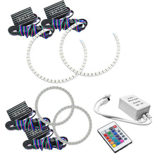 Load image into Gallery viewer, Oracle Mercedes Benz C-Class 08-11 Halo Kit - ColorSHIFT w/ Simple Controller SEE WARRANTY Headlights ORACLE Lighting
