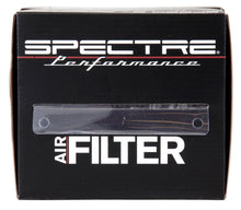 Load image into Gallery viewer, Spectre Adjustable Conical Air Filter 5-1/2in. Tall (Fits 3in. / 3-1/2in. / 4in. Tubes) - Black Air Filters - Universal Fit Spectre
