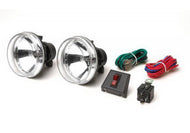 Rampage 1999-2019 Universal Fog Lamp Kit Recovery Bumper - Clear Light Bars & Cubes Rampage