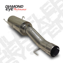 Load image into Gallery viewer, Diamond Eye KIT (COMBO ) MRP SS 04 5-06 OEM 2 KIT 510211 &amp; 510213 BX END-LDR 44inX13 5inX13 5inID Muffler Delete Pipes Diamond Eye Performance
