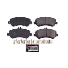Load image into Gallery viewer, Power Stop 13-15 Mercedes-Benz GLK250 Front Z23 Evolution Sport Brake Pads w/Hardware Brake Pads - Performance PowerStop   

