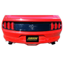 Load image into Gallery viewer, Gibson 15-17 Ford Mustang V6 3.7L 2.5in Cat-Back Dual Exhaust - Stainless Catback Gibson
